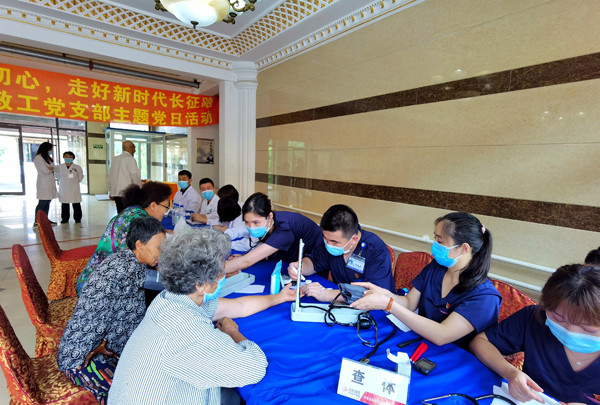 献礼建党百年|不忘医者初心,走好新时代长征路——吉大一院ICU教工党支部开展主题党日活动(图11) 献礼建党百年|不忘医者初心,走好新时代长征路——吉大一院ICU教工党支部开展主题党日活动(图11)