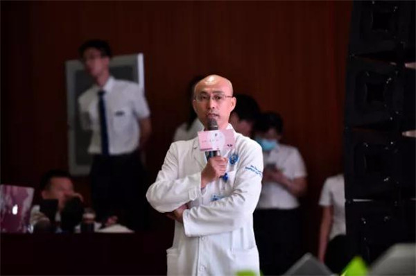 送你一朵小红花|吉大一院第四场疑难病例讨论会点燃盛夏(图4) 送你一朵小红花|吉大一院第四场疑难病例讨论会点燃盛夏(图4)