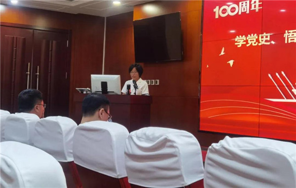 吉大一院放射科教工党支部召开党史学习教育专题组织生活会(图2) 吉大一院放射科教工党支部召开党史学习教育专题组织生活会(图2)