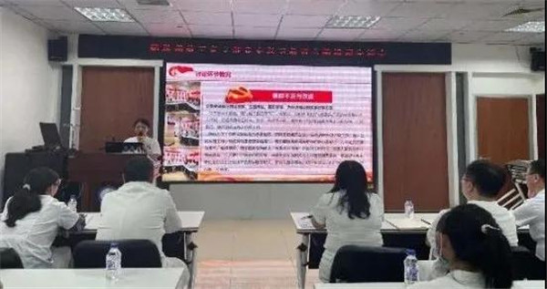吉大一院药学部教工党支部召开党史学习教育专题组织生活会(图6) 吉大一院药学部教工党支部召开党史学习教育专题组织生活会(图6)