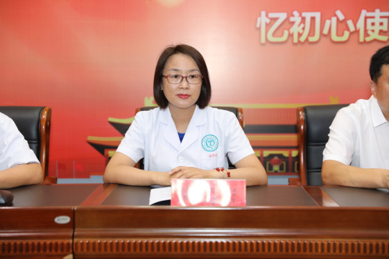 献礼建党百年丨送专家,到基层系列义诊——吉大一院与内蒙古突泉县人民医院举行医联体协作医院启动仪式及义诊活动(图3) 献礼建党百年丨送专家,到基层系列义诊——吉大一院与内蒙古突泉县人民医院举行医联体协作医院启动仪式及义诊活动(图3)