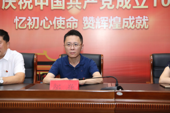 献礼建党百年丨送专家,到基层系列义诊——吉大一院与内蒙古突泉县人民医院举行医联体协作医院启动仪式及义诊活动(图4) 献礼建党百年丨送专家,到基层系列义诊——吉大一院与内蒙古突泉县人民医院举行医联体协作医院启动仪式及义诊活动(图4)