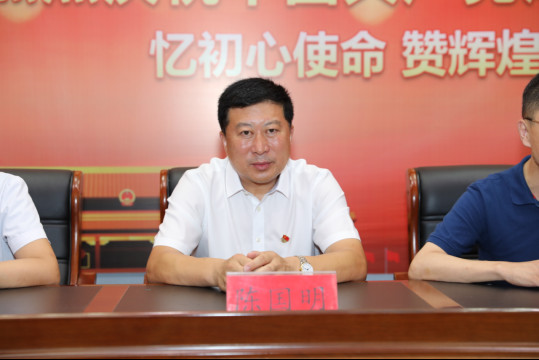 献礼建党百年丨送专家,到基层系列义诊——吉大一院与内蒙古突泉县人民医院举行医联体协作医院启动仪式及义诊活动(图5) 献礼建党百年丨送专家,到基层系列义诊——吉大一院与内蒙古突泉县人民医院举行医联体协作医院启动仪式及义诊活动(图5)