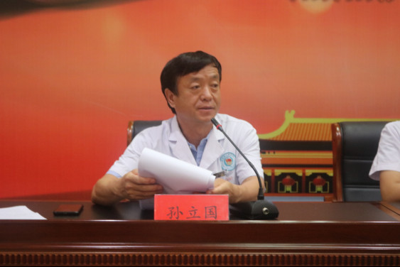献礼建党百年丨送专家,到基层系列义诊——吉大一院与内蒙古突泉县人民医院举行医联体协作医院启动仪式及义诊活动(图7) 献礼建党百年丨送专家,到基层系列义诊——吉大一院与内蒙古突泉县人民医院举行医联体协作医院启动仪式及义诊活动(图7)