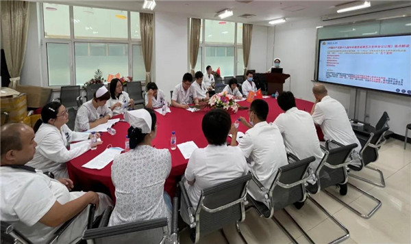 吉大一院放疗科教工党支部召开党史学习教育专题组织生活会(图3) 吉大一院放疗科教工党支部召开党史学习教育专题组织生活会(图3)