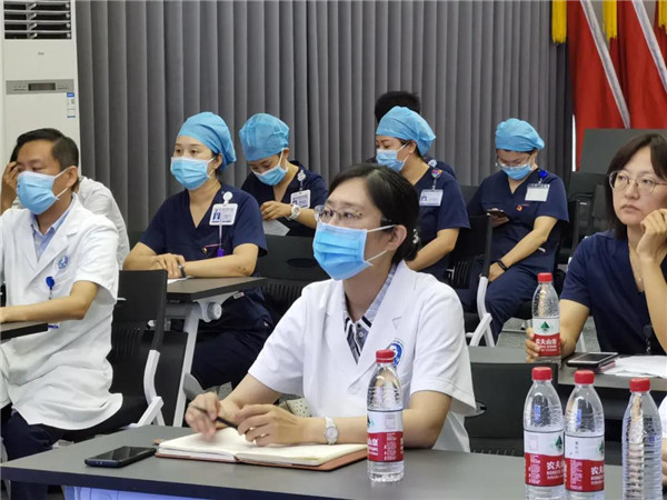 吉大一院ICU教工党支部召开党史学习教育专题组织生活会(图1) 吉大一院ICU教工党支部召开党史学习教育专题组织生活会(图1)