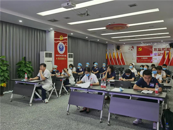吉大一院ICU教工党支部召开党史学习教育专题组织生活会(图11) 吉大一院ICU教工党支部召开党史学习教育专题组织生活会(图11)