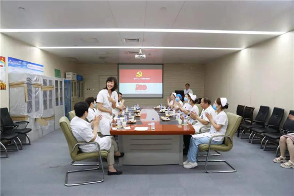 吉大一院耳鼻喉科教工党支部召开党史学习教育专题组织生活会(图1) 吉大一院耳鼻喉科教工党支部召开党史学习教育专题组织生活会(图1)