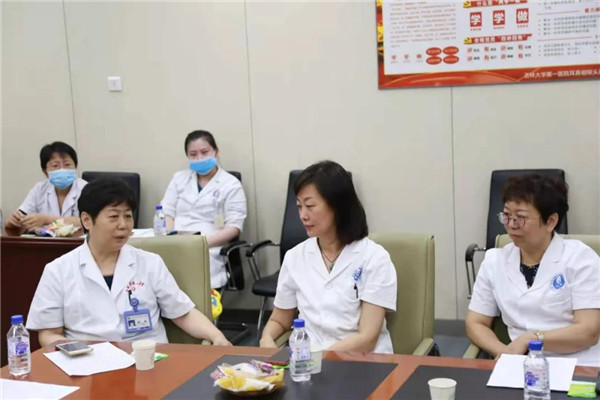 吉大一院耳鼻喉科教工党支部召开党史学习教育专题组织生活会(图4) 吉大一院耳鼻喉科教工党支部召开党史学习教育专题组织生活会(图4)