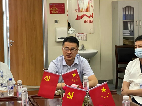 吉大一院泌外一科、手足外科教工党支部召开党史学习教育专题组织生活会(图10) 吉大一院泌外一科、手足外科教工党支部召开党史学习教育专题组织生活会(图10)