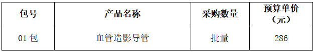 吉林大学第一医院21-154采购项目竞争性磋商公告(图1)